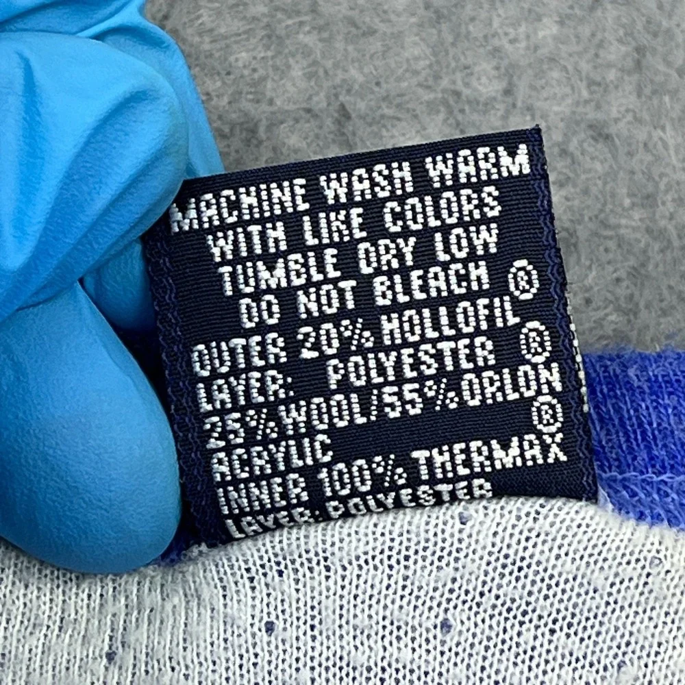 VTG DuoFold Thermal Shirt Pants Set Mens XL Blue Wool Blend Long Underwear 2 USA